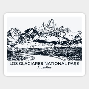 Los Glaciares National Park - Argentina Magnet